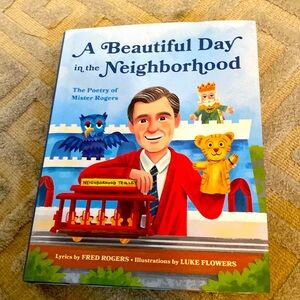 Brand new poem book called a beautiful day in the neighborhood.